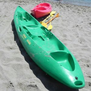 открытый каяк / жесткий / морской / 2 места