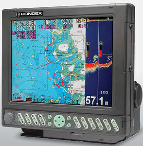 GPS / устройство считывания с карт / рыбопоисковый эхолот / для судна