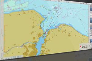 Электронная Картографическая Навигационная Информационная Система для судна