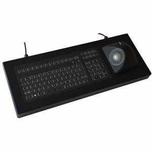 клавиатура компьютера для судна / 103 клавиши / с трекболом / IP68