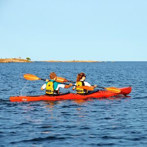 складной каяк / прогулочный / для досуга / морской