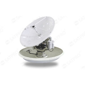 антенна VSAT / Ku-диапазон / для судна / обтекатель