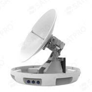 антенна VSAT / Ku-диапазон / для судна / обтекатель