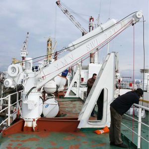 шлюпбалка для судна / для катера / для спасательного судна / для спасательного плота