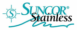 Suncor Stainless - logo