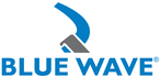 Blue wave rigging hardware - logo