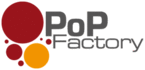 Pop Factory - logo