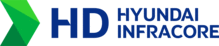 HD Hyundai Infracore - logo