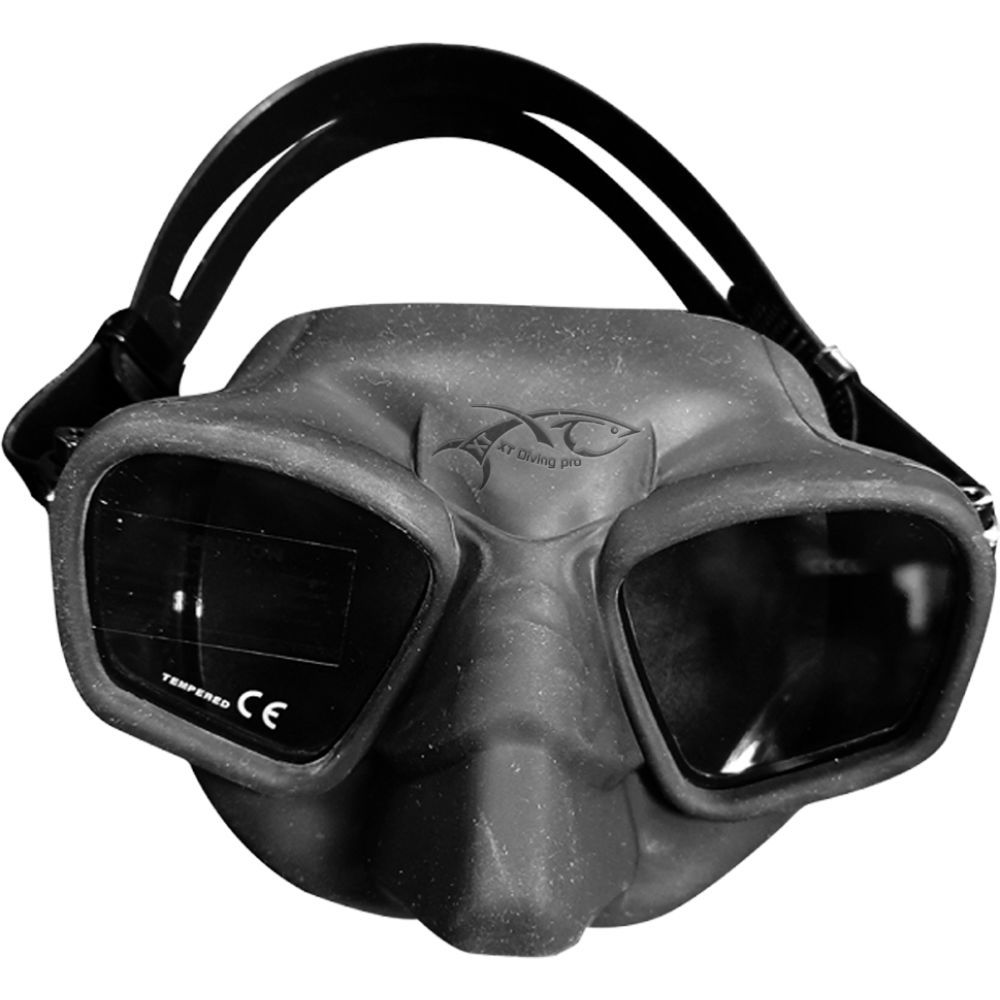 Маска для дайвинга с двойным стеклом - Xt Diving Pro