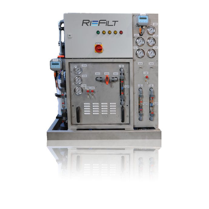 Опреснитель морской воды для судна - RF-RO 200 - RieFilt GmbH - для ...