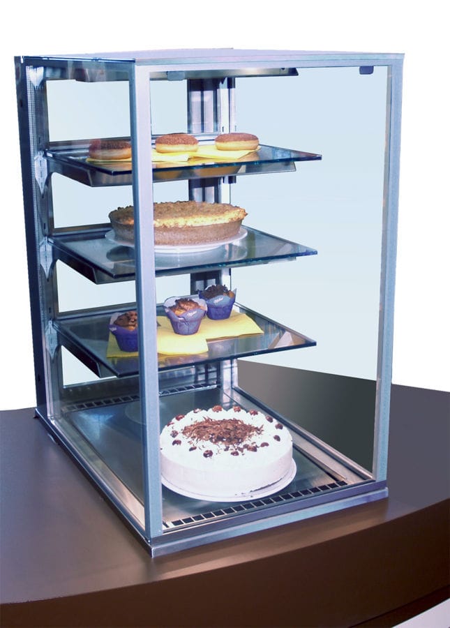 Холодильная витрина для судов - Cake Tower - AKE Ausseer Kälte und ...