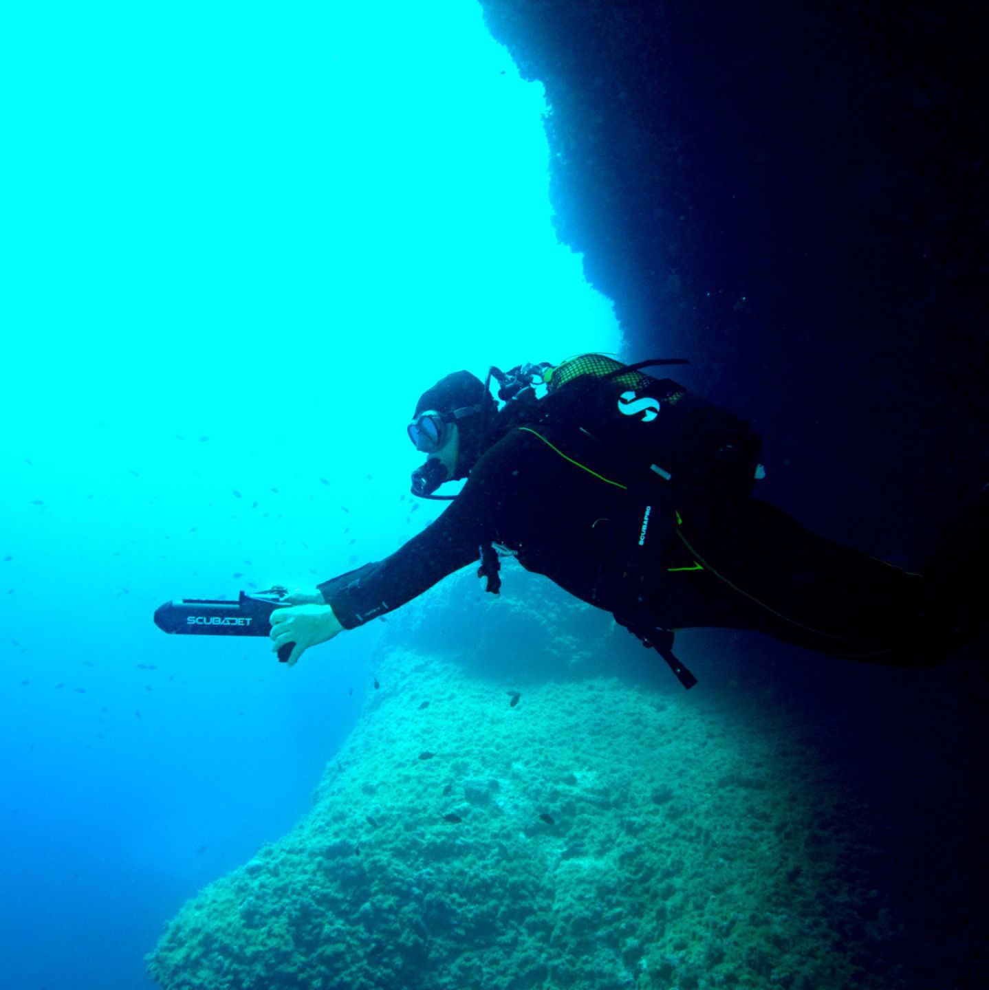 Подводный скутер - PRO - Scubajet GmbH