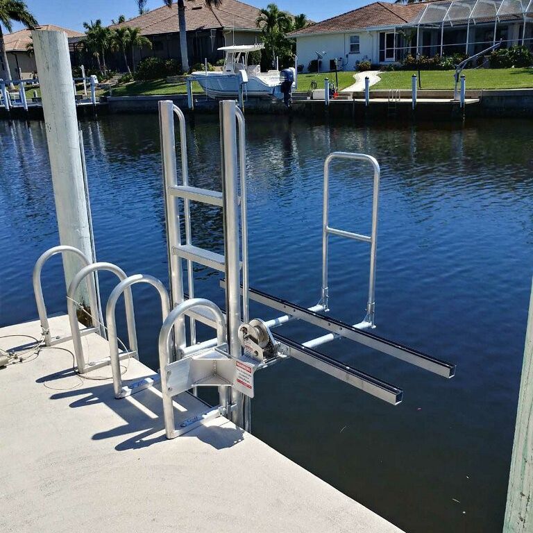 Система спуска на воду для каяка - Golden Dock Stabilizers