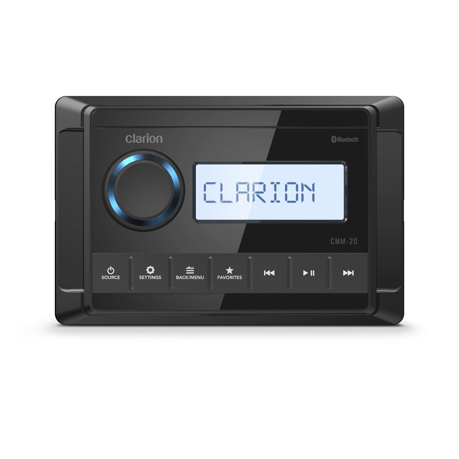 Аудиопроигрыватель AM - CMM-20 - Clarion Marine - FM / USB