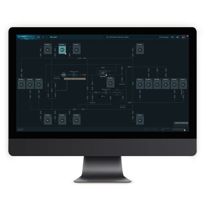 Система управления и контроля для судна - IAS - Blue Ctrl - для ...