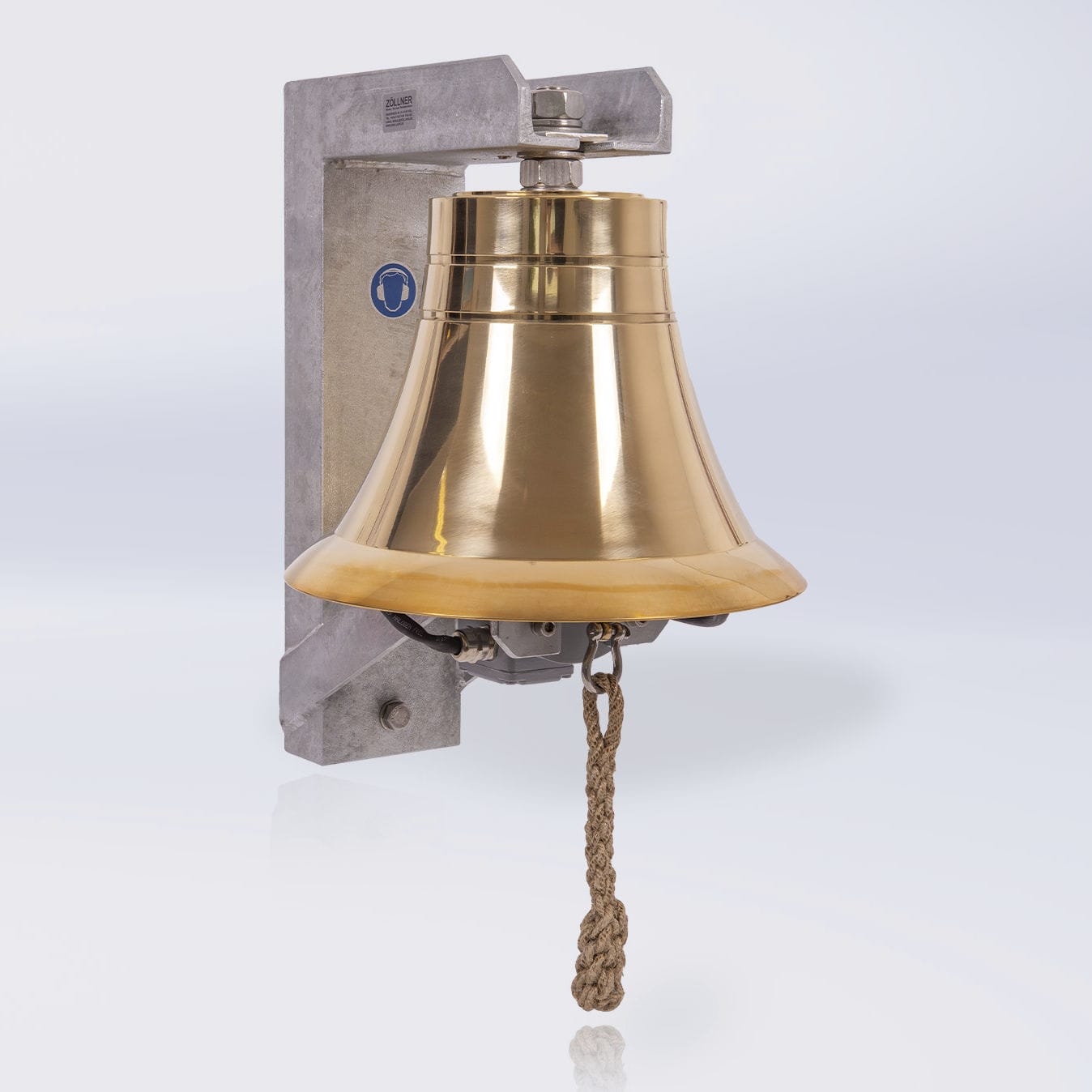 Колокол для судна - 350EL - ZÖLLNER Signal GmbH - электронный / > 20 м ...