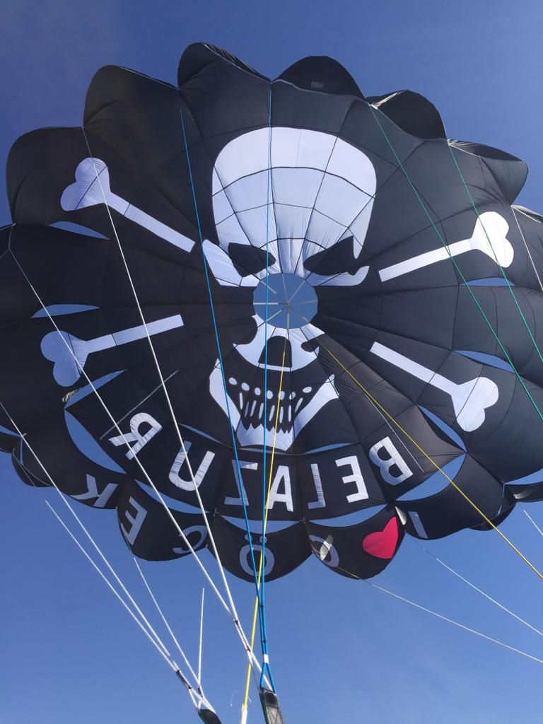 Водный парашют по индивидуальному заказу - RP44 FT MARS - Risus ...