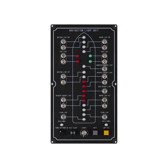 Панель управления для катера - HX-NLC - Haixing Maritime Electric Group ...