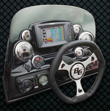 Bass boat console Clearance