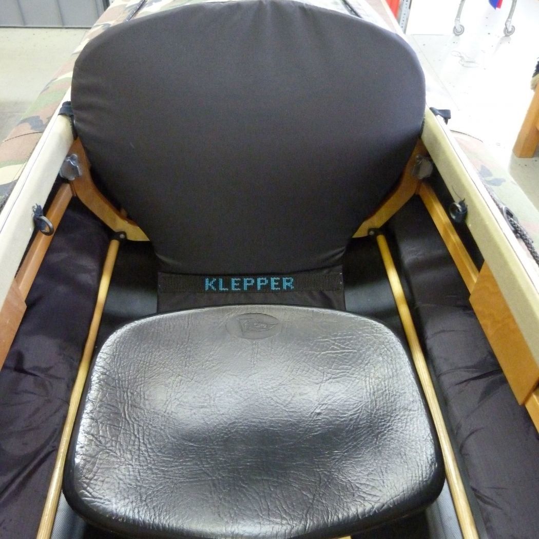 Сиденье для каяка - 0299298 - Klepper Lifestyle GmbH - раздвижное / черное