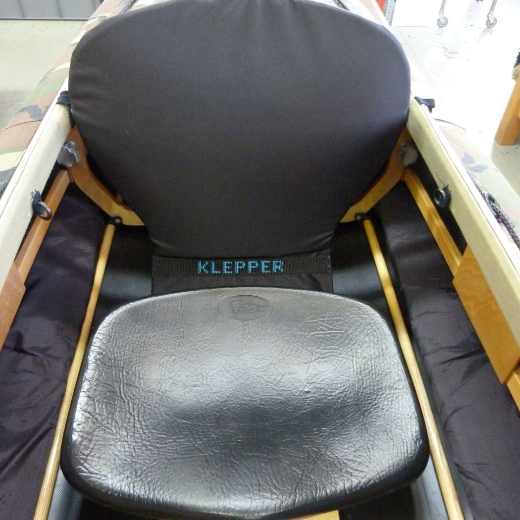 Сиденье для каяка - 0299299 - Klepper Lifestyle GmbH - раздвижное / черное