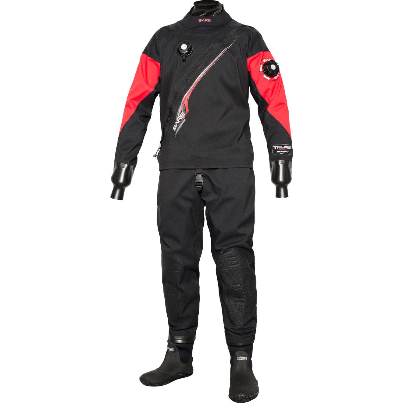 Сухой костюм для дайвинга - TRILAM TECH - Bare Divewear - цельный ...