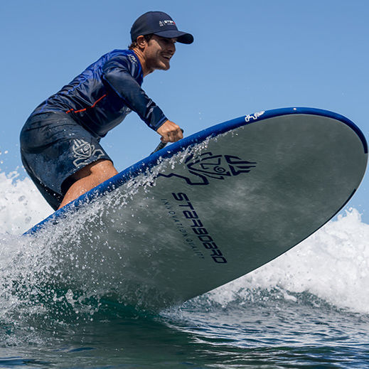 SUP-доска для волн - Starboard - для серфинга / лонгборд / для взрослых