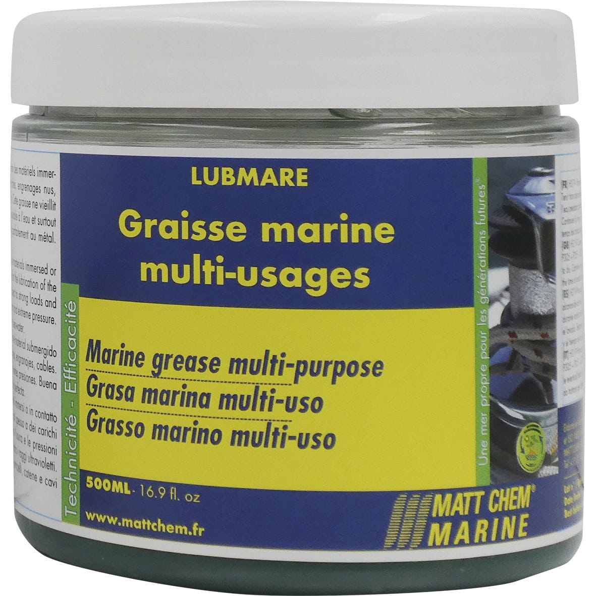 Морская жирная смазка - LUBMARE - MATT CHEM MARINE