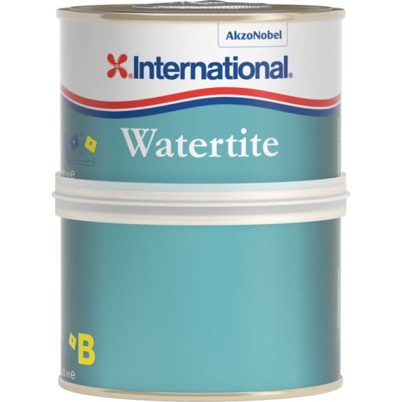 Эпоксидная штукатурка - Watertite - International Yacht Paint - для ремонта