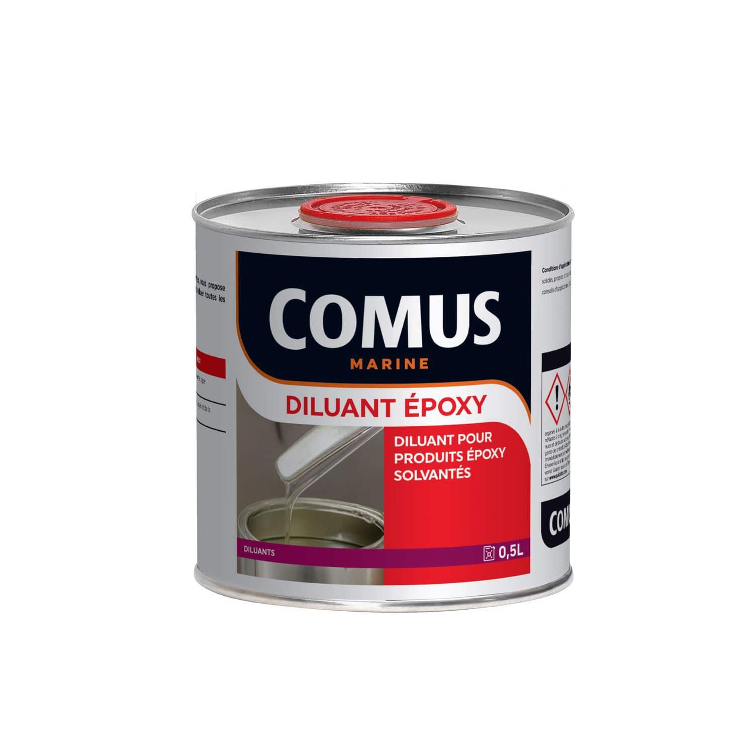 Эпоксидный растворитель - COMUS MARINE