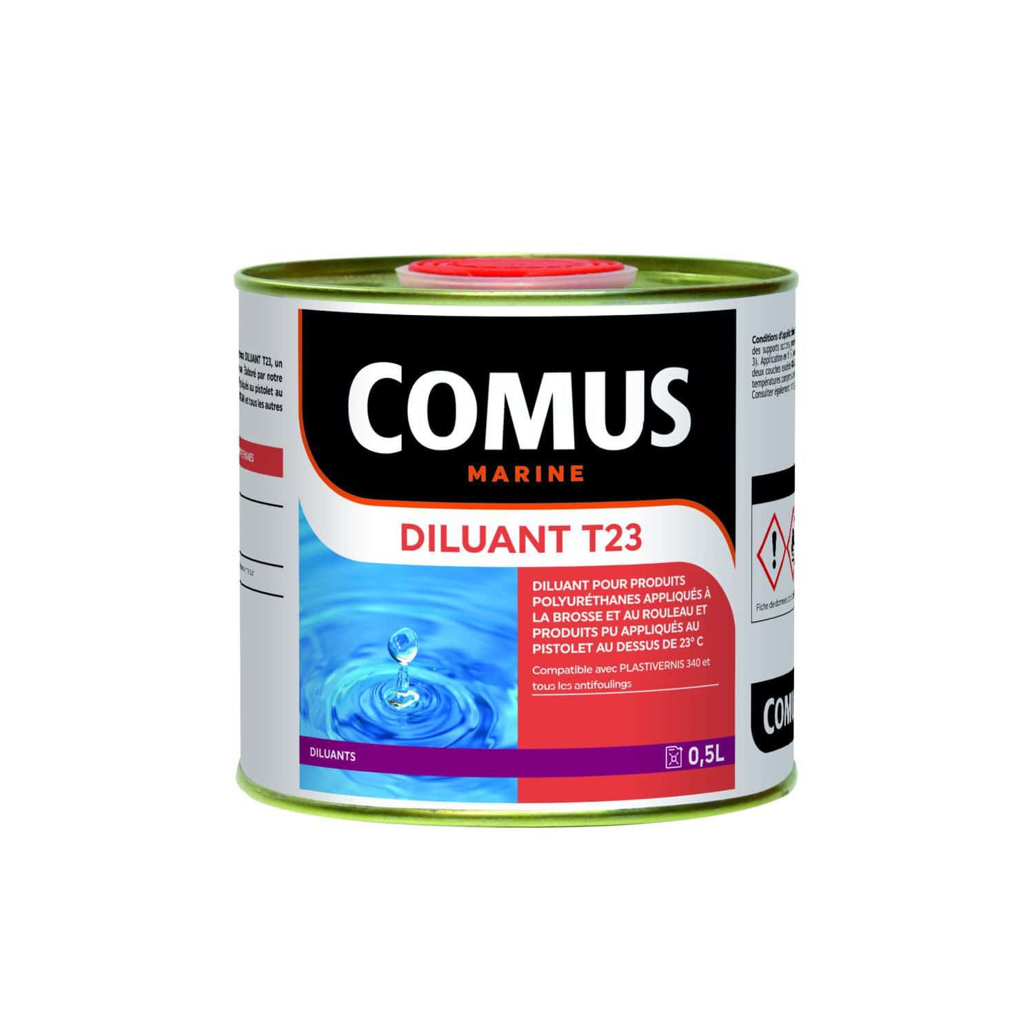 Растворитель - T23 - COMUS MARINE