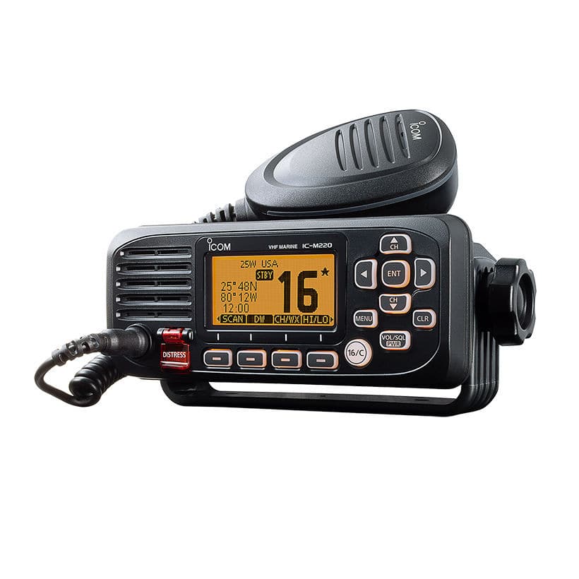 Морской радиоприемник - IC-M220 - Icom - фиксированный / VHF / погружной