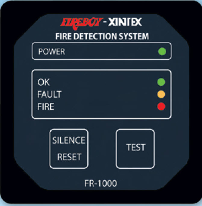 Сигнализация для катера - FR-1000 / FR-2000 - Fireboy - Xintex - пожарная