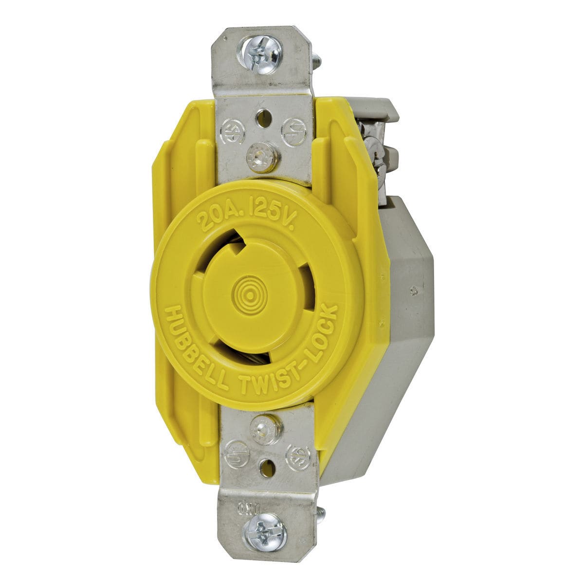 Электрическая розетка для понтона - HBL23CM10 - Hubbell Marine ...