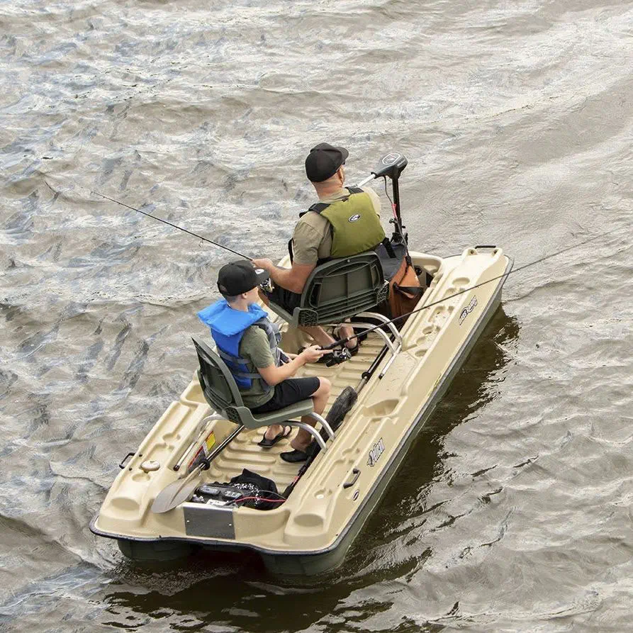 Pelican bass boat discount