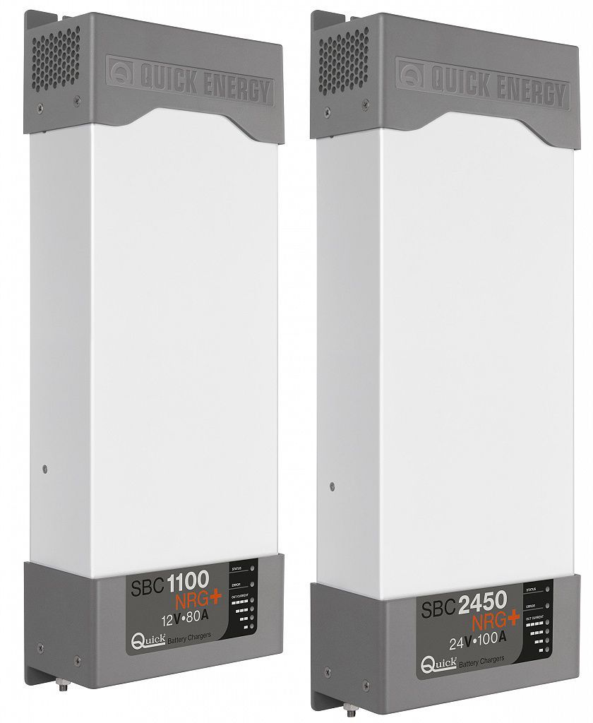 Зарядное устройство для аккумулятора - SBC 1100 NRG+ FR - Quick - для ...