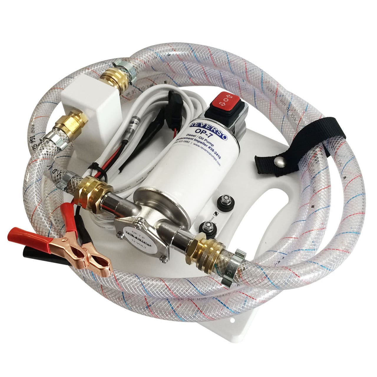 Система перекачки топлива для катера - OP-7-Portable-12 - Reverso Pumps ...