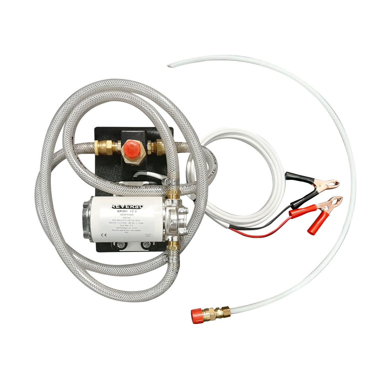 Переносная система перекачки топлива - GP-301P-12V - Reverso Pumps LLC