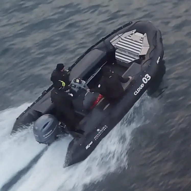 Профессиональный катер коммерческое судно - MK 5 HD - Zodiac