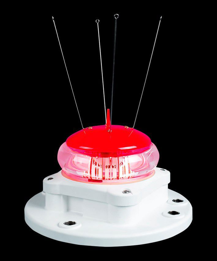 Сигнальный огонь для маяка - VLB-5X-SA - Almarin - для буя / LED / белый