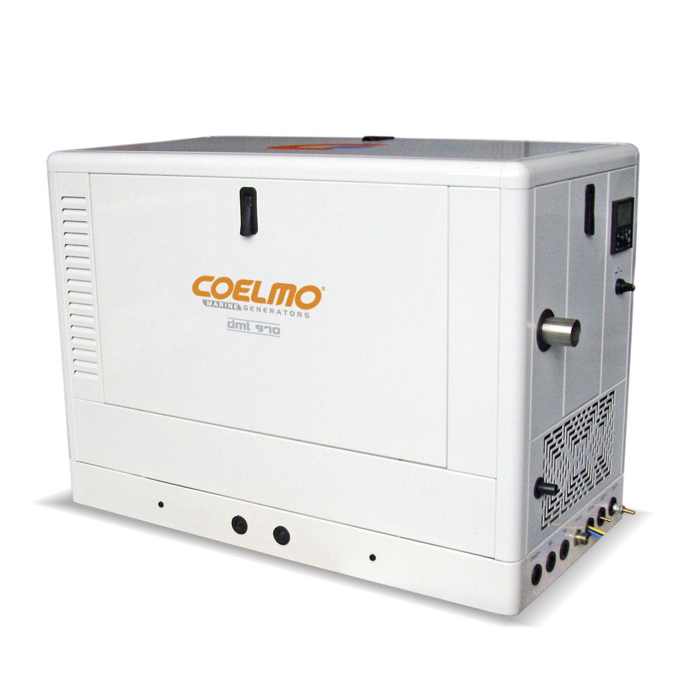 Генератор переменного тока AC - DML970 (9.70 KVA / 50 HZ) - COELMO MARINE