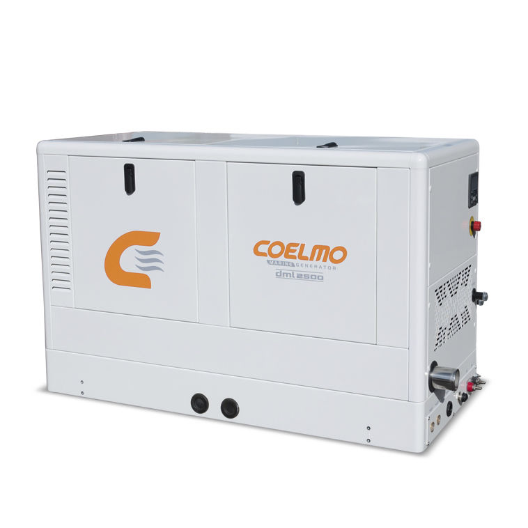 Генератор переменного тока AC - DML2500 (25 KVA / 50 HZ) - COELMO MARINE