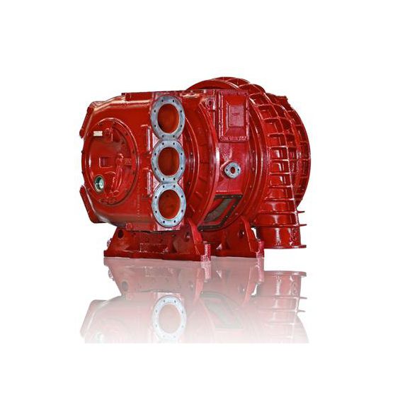 Морской турбокомпрессор - VTR - Accelleron - осевая турбина ...