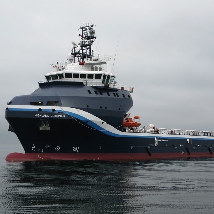Служебное судно для плавания в открытом море снабжения платформ - PSV ...