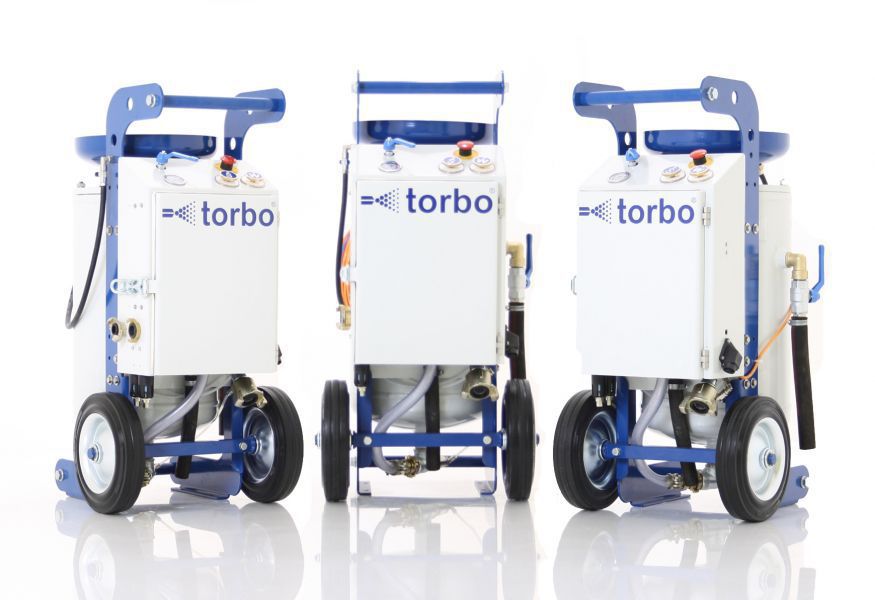 Пескоструйный аппарат для судостроительной верфи - SoftLine S - torbo ...