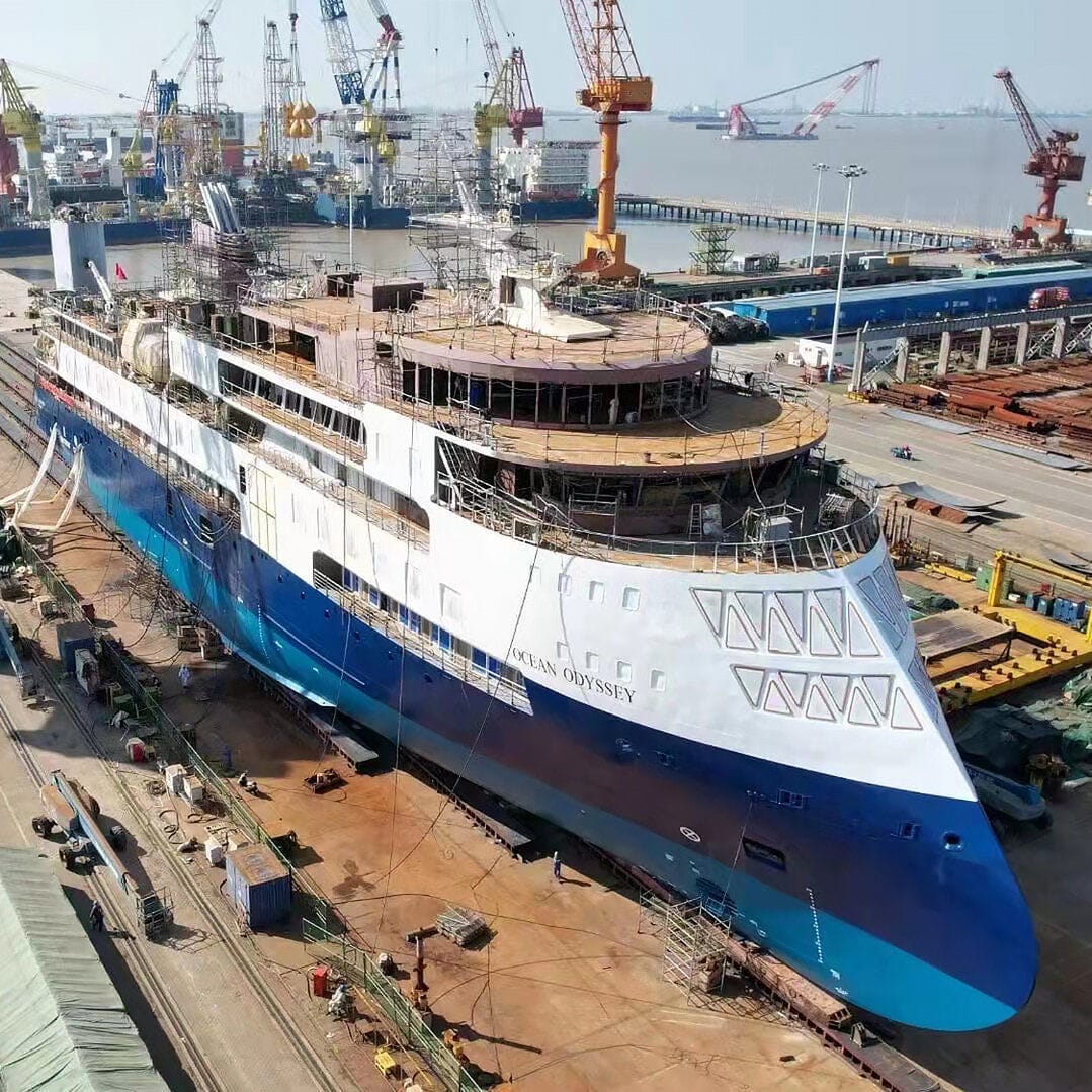 Круизное судно - OCEAN ODYSSEY - ULSTEIN