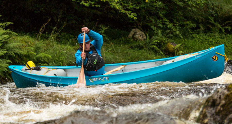 Каноэ для рек - Afon - Venture Kayaks - тандем / одноместное / красное
