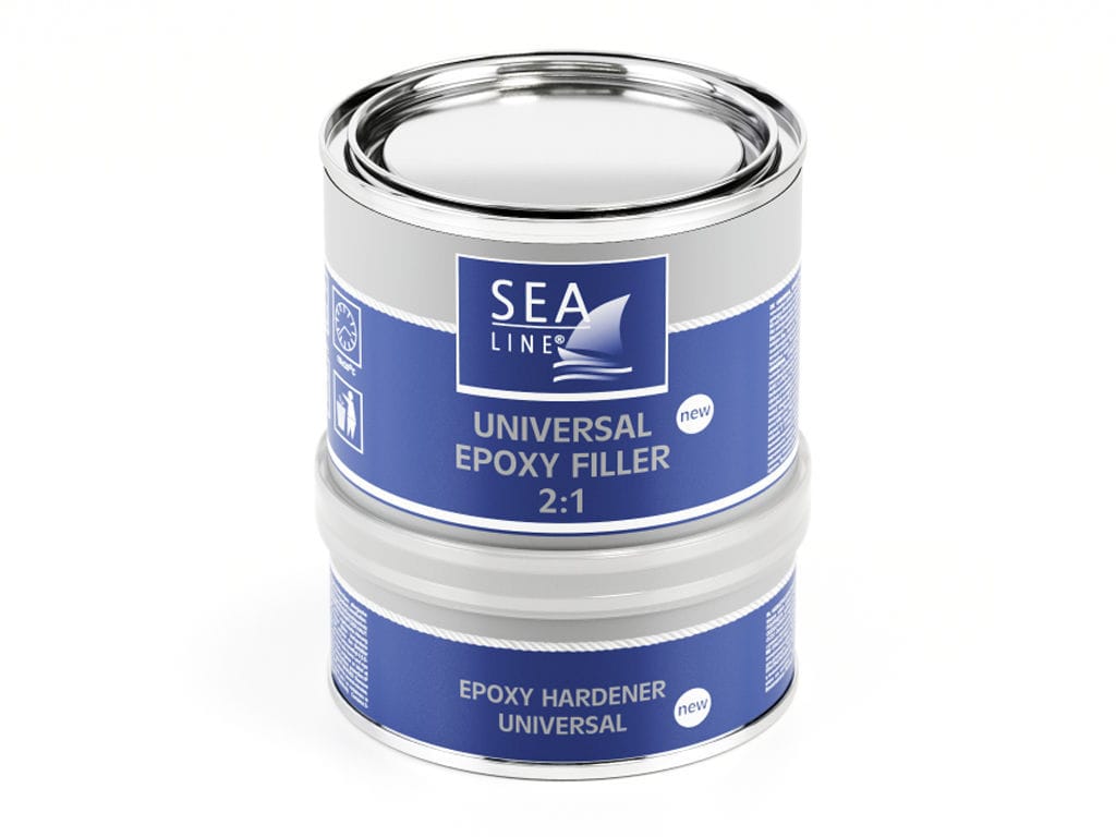 Двухкомпонентная штукатурка - UNIVERSAL - Sea-Line Troton sp. zo.o ...