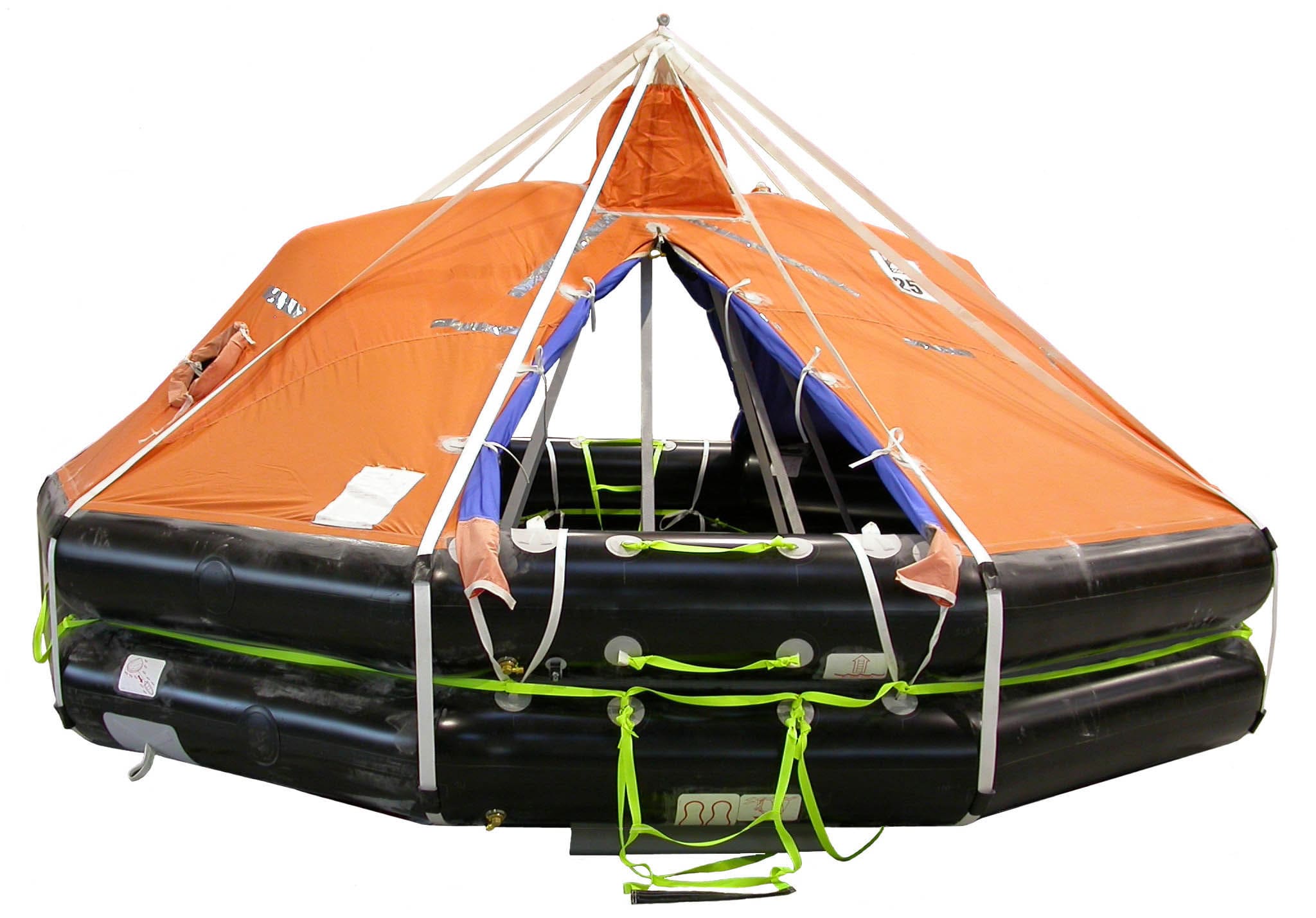 Спасательный плот для судна - DLSR - Survitec Zodiac - с развертыванием ...