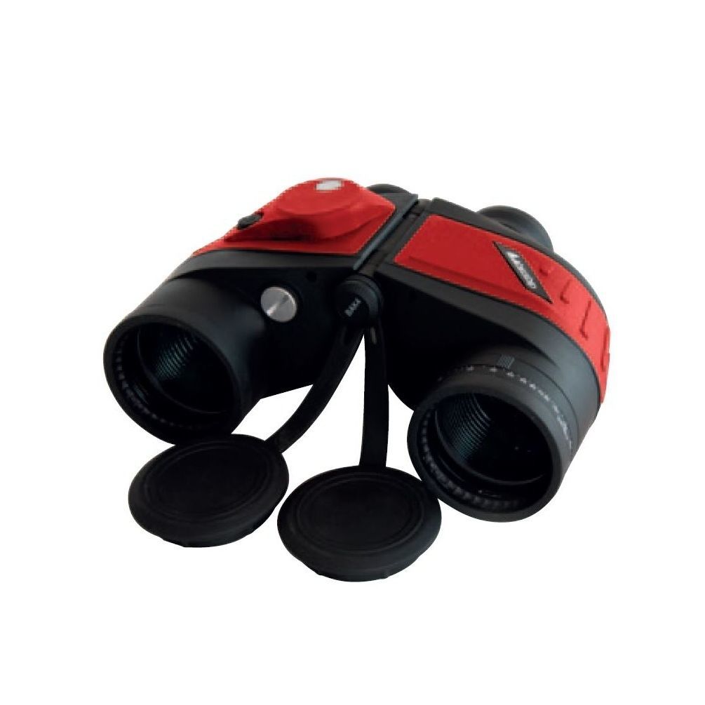 Герметичный бинокль - ZB 7x50C - BigShip - с компасом / 7 x 50